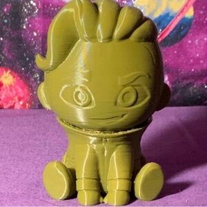 Invincible Rex Splode PLA “Plush” Figure No Mask